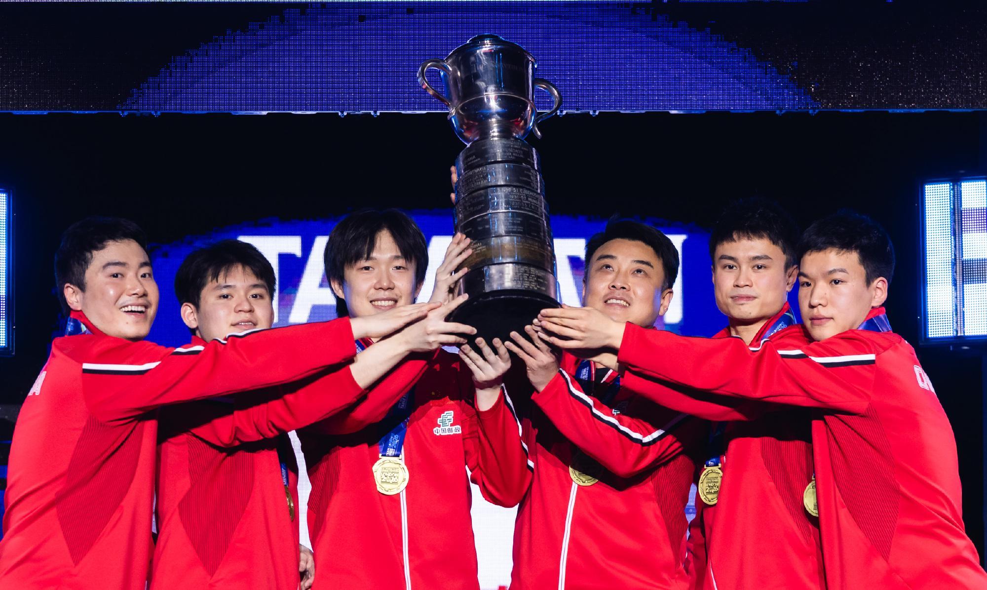 10胜0负夺冠+MVP!国乒26岁第一巨头吃蛋糕庆生:王皓打造新真核